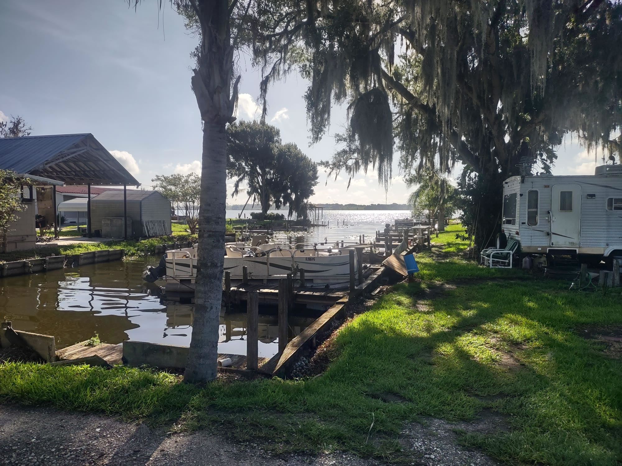 Fish Camp in Auburndale, Florida